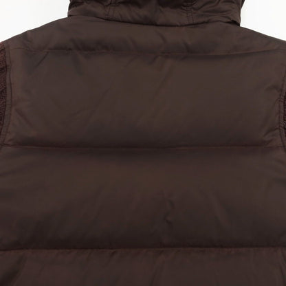 [Used] ENERGIE nylon knit down jacket blouson brown [Size SMALL] [BRW] [A/W] [Condition Rank D] [Men&