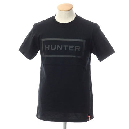 【中古】ハンター HUNTER コットン クルーネック 半袖Ｔシャツ ブラック【 S 】【 状態ランクB 】【 メンズ 】
[DPD]