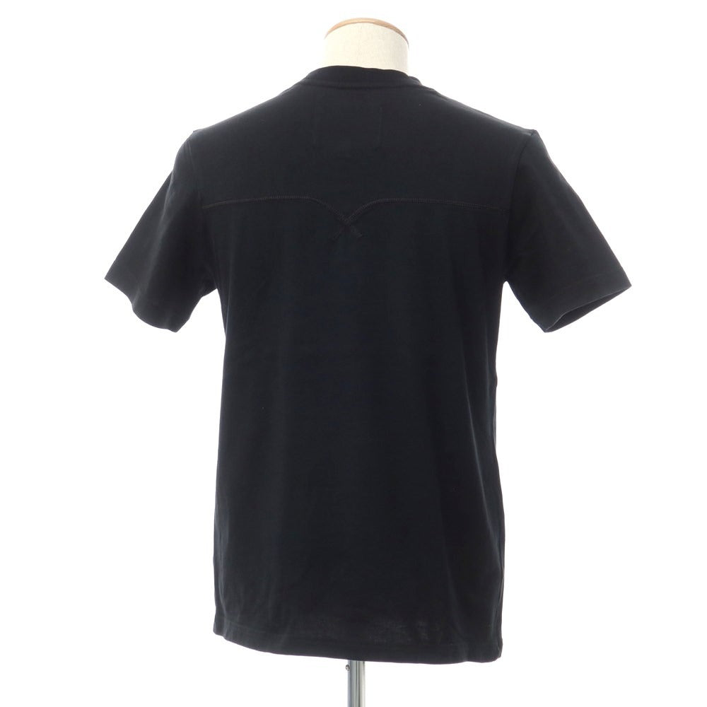 [Used] Hunter HUNTER Cotton Crew Neck Short Sleeve T-Shirt Black [S] [Condition Rank B] [Men&