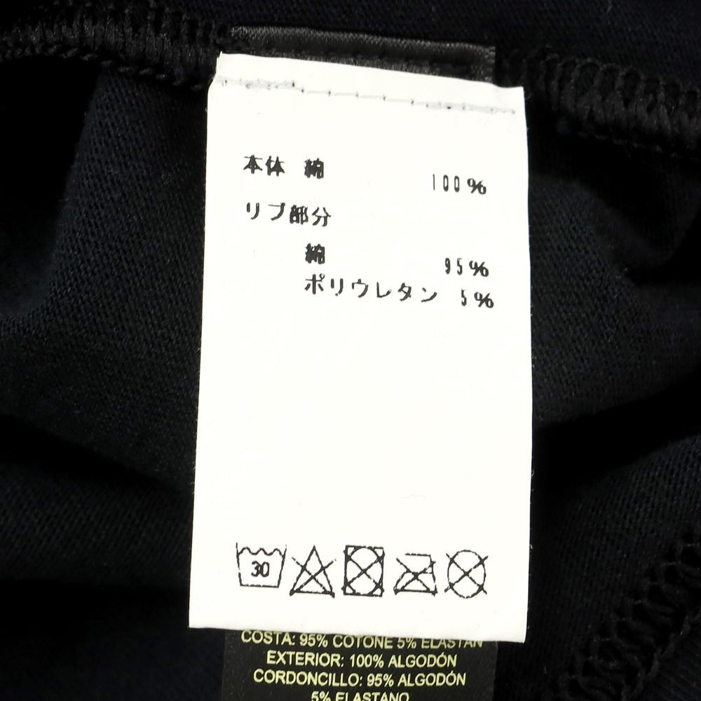 [Used] Hunter HUNTER Cotton Crew Neck Short Sleeve T-Shirt Black [S] [Condition Rank B] [Men&