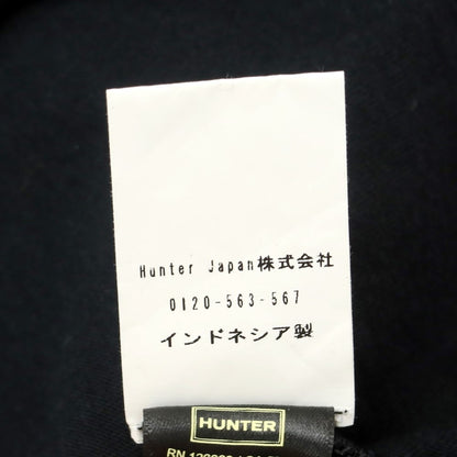 [Used] Hunter HUNTER Cotton Crew Neck Short Sleeve T-Shirt Black [S] [Condition Rank B] [Men&