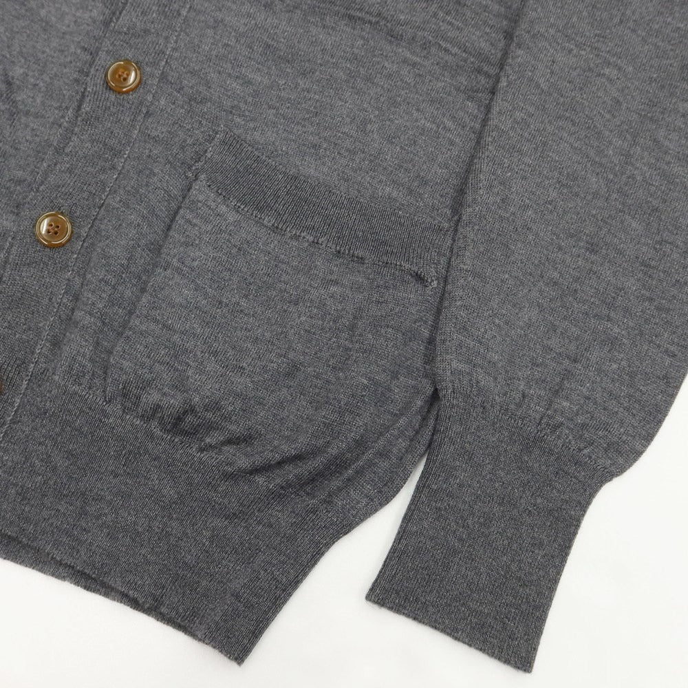 [Used] Vivienne WestwoodMAN Wool Acrylic Knit Cardigan Gray [Size 44] [GRY] [A/W] [Condition Rank C] [Men&