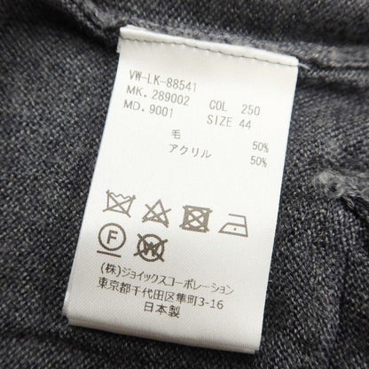 [Used] Vivienne WestwoodMAN Wool Acrylic Knit Cardigan Gray [Size 44] [GRY] [A/W] [Condition Rank C] [Men&