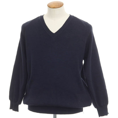 [Used] COMME des GARCONS HOMME DEUX Acrylic V-neck pullover knit navy [Size M] [NVY] [A/W] [Condition Rank C] [Men&