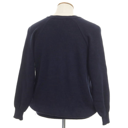 [Used] COMME des GARCONS HOMME DEUX Acrylic V-neck pullover knit navy [Size M] [NVY] [A/W] [Condition Rank C] [Men&