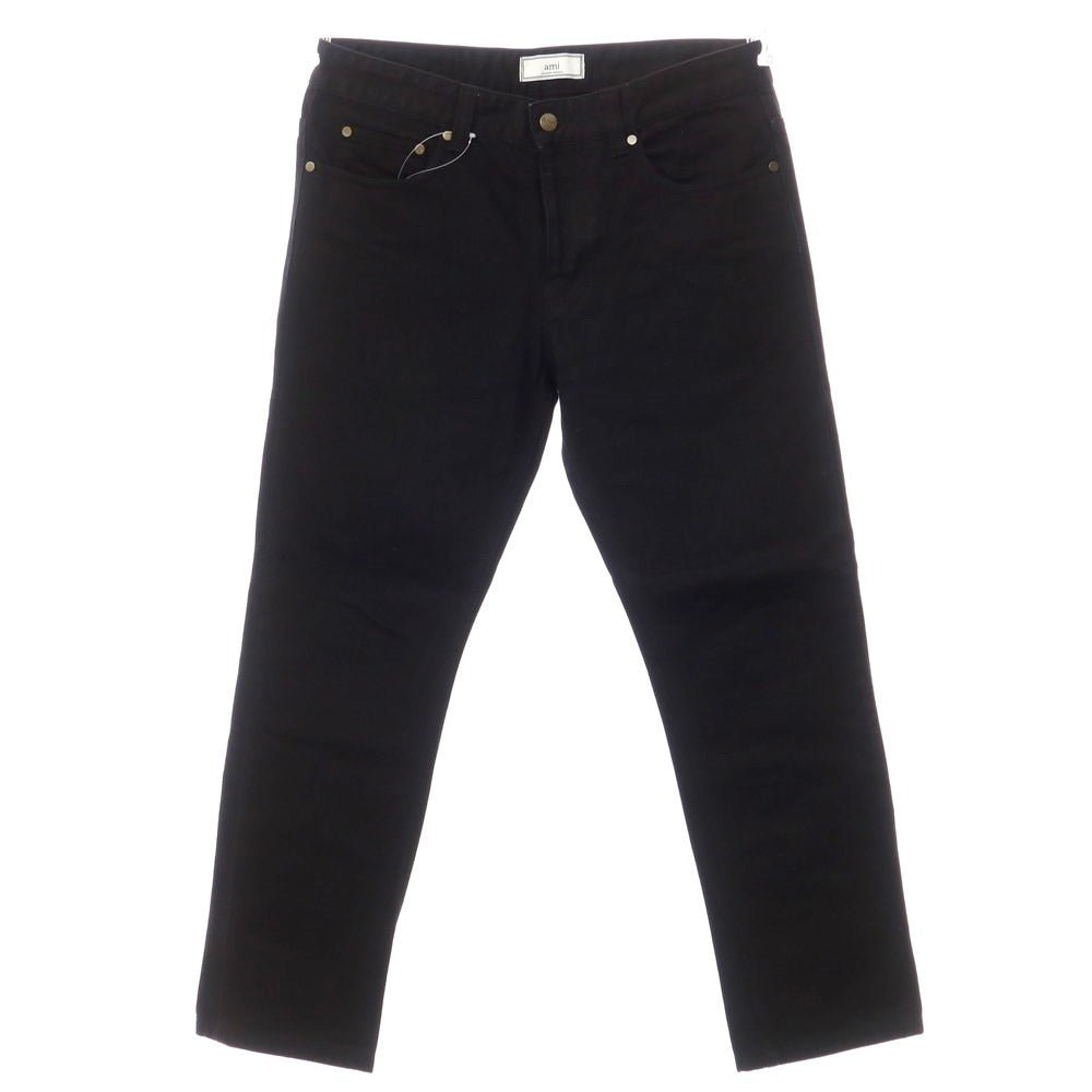 [Used] AMI Alexandre Mattiussi Denim Pants Jeans Black [Size 29] [BLK] [S/S/A/W] [Condition Rank B] ​​[Men&
