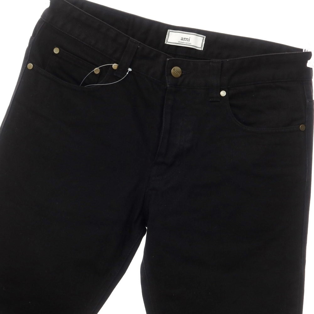 [Used] AMI Alexandre Mattiussi Denim Pants Jeans Black [Size 29] [BLK] [S/S/A/W] [Condition Rank B] ​​[Men&