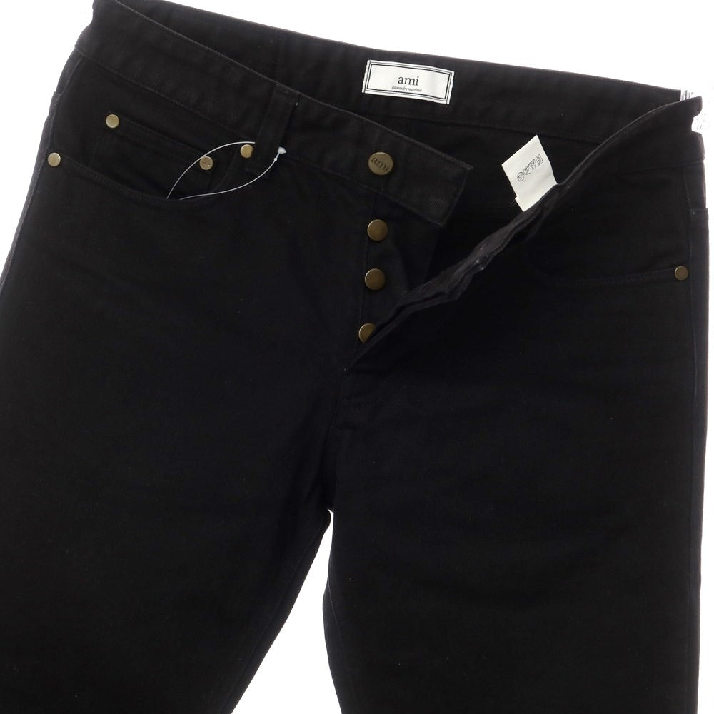 [Used] AMI Alexandre Mattiussi Denim Pants Jeans Black [Size 29] [BLK] [S/S/A/W] [Condition Rank B] ​​[Men&