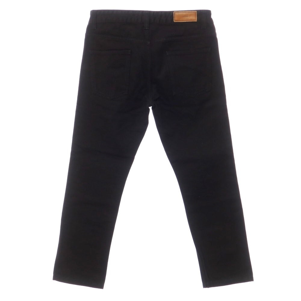 [Used] AMI Alexandre Mattiussi Denim Pants Jeans Black [Size 29] [BLK] [S/S/A/W] [Condition Rank B] ​​[Men&