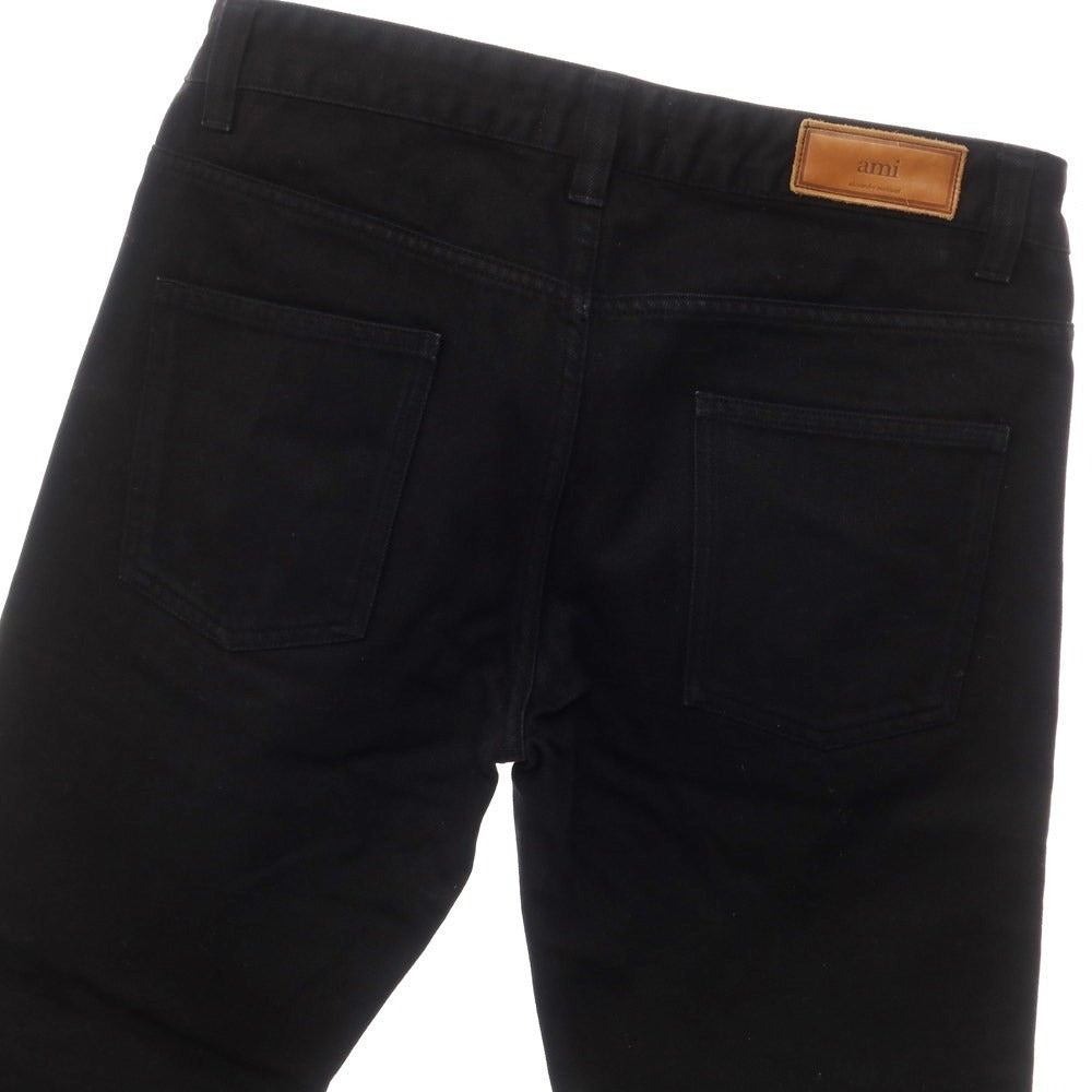 [Used] AMI Alexandre Mattiussi Denim Pants Jeans Black [Size 29] [BLK] [S/S/A/W] [Condition Rank B] ​​[Men&