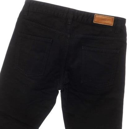 [Used] AMI Alexandre Mattiussi Denim Pants Jeans Black [Size 29] [BLK] [S/S/A/W] [Condition Rank B] ​​[Men&