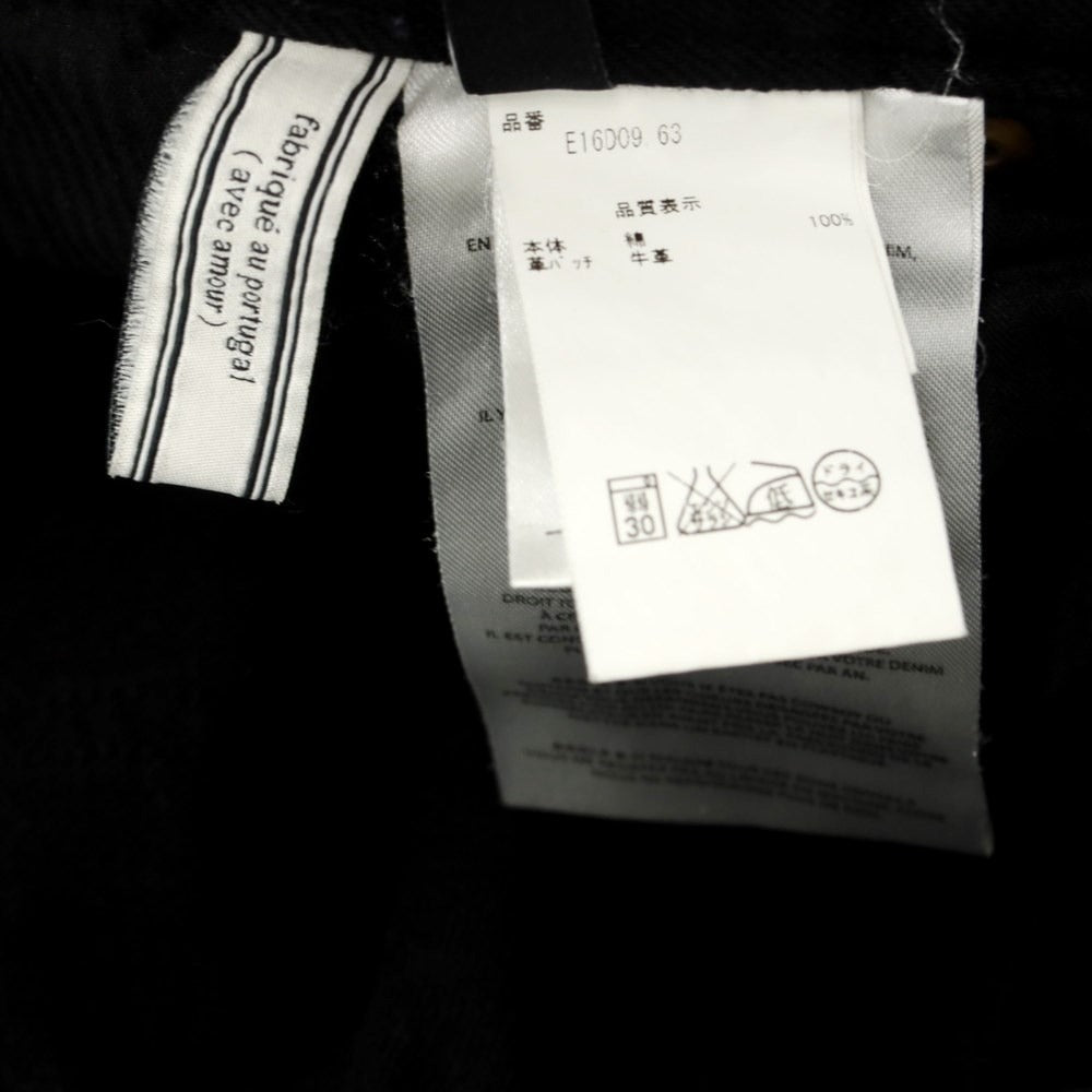 [Used] AMI Alexandre Mattiussi Denim Pants Jeans Black [Size 29] [BLK] [S/S/A/W] [Condition Rank B] ​​[Men&