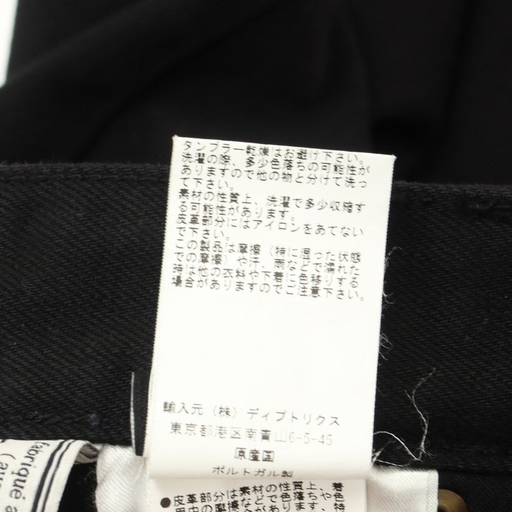 [Used] AMI Alexandre Mattiussi Denim Pants Jeans Black [Size 29] [BLK] [S/S/A/W] [Condition Rank B] ​​[Men&