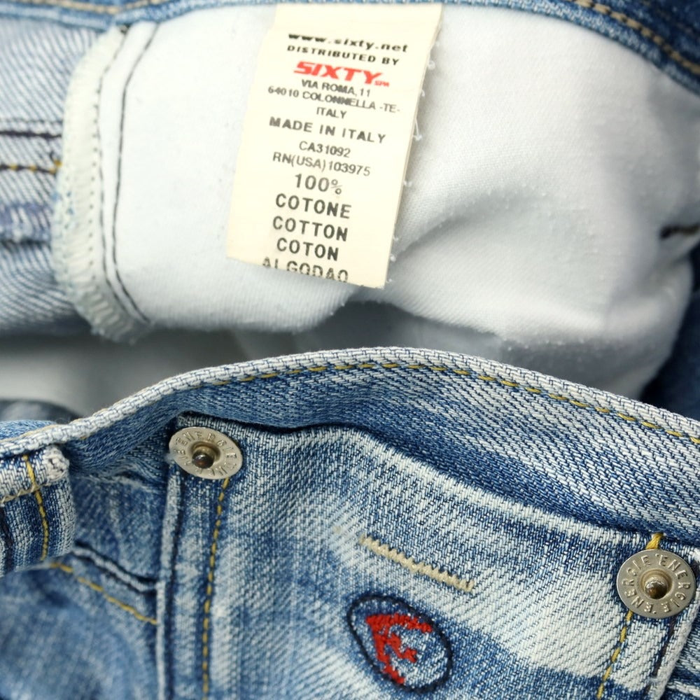 [Used] ENERGIE Used Denim Pants Jeans Blue [Size 30] [BLU] [S/S/A/W] [Condition Rank C] [Men&