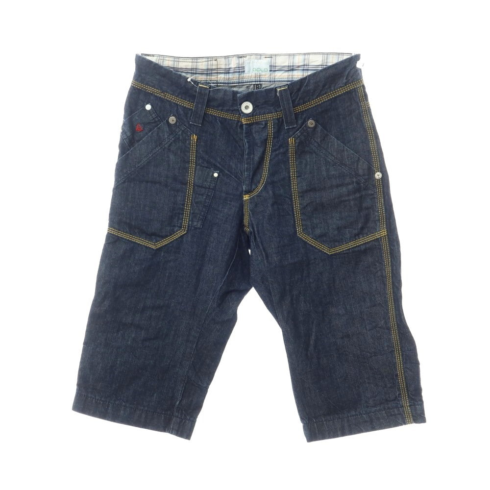 [Used] ENERGIE Cotton Denim Shorts Navy [Size 30] [NVY] [S/S] [Condition Rank C] [Men&