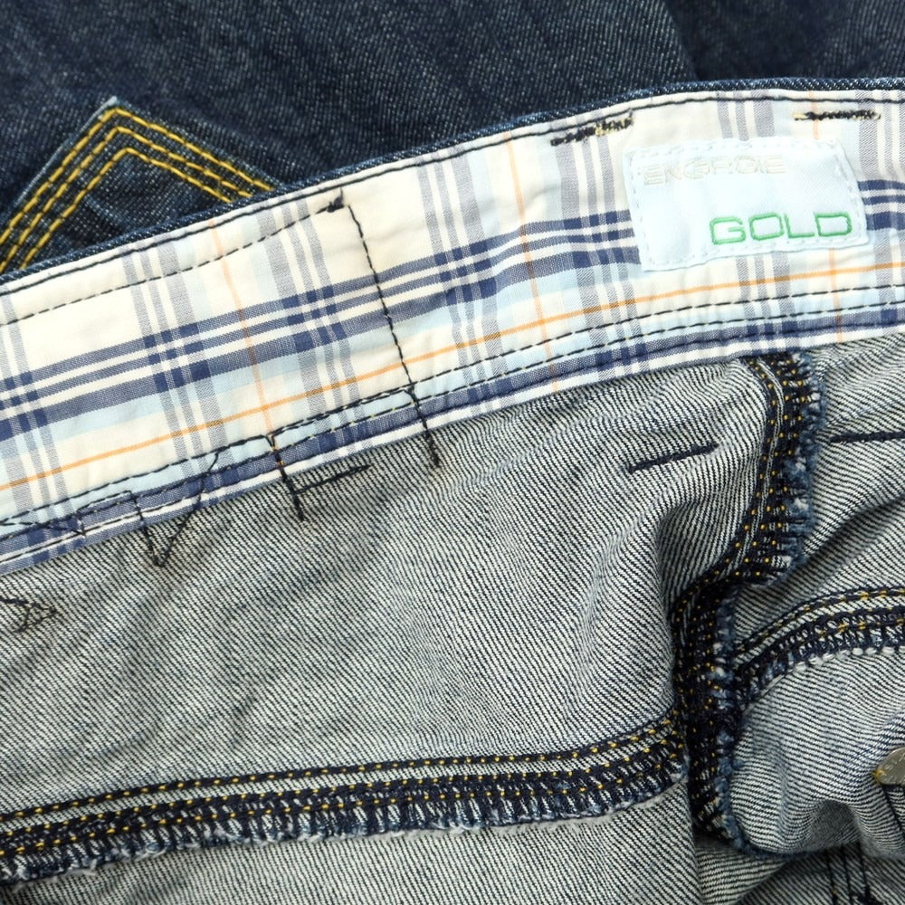 [Used] ENERGIE Cotton Denim Shorts Navy [Size 30] [NVY] [S/S] [Condition Rank C] [Men&