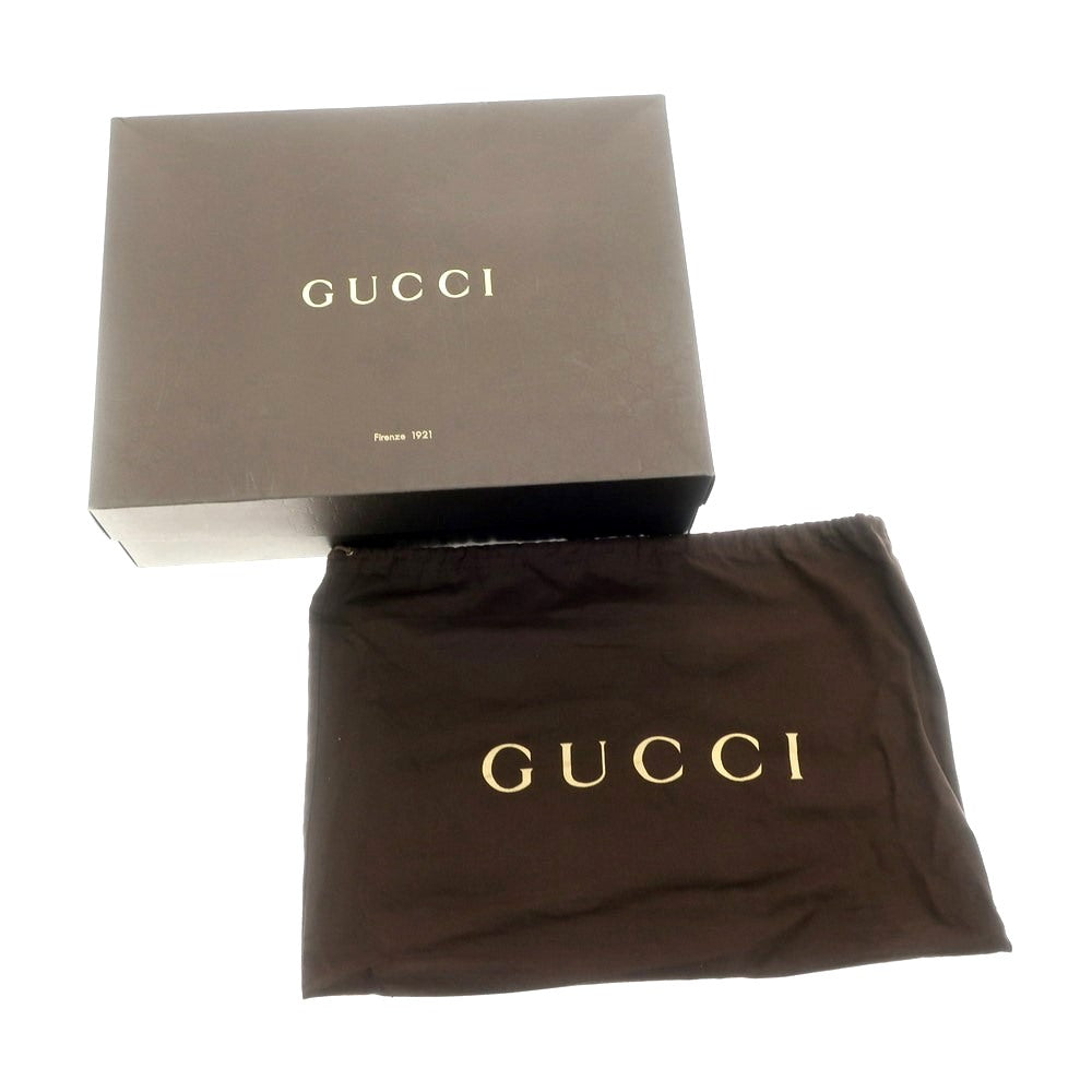 【中古】グッチ GUCCI GGインプリメ ブリーフケース ネイビー【 状態ランクB 】【 メンズ 】
[APD]