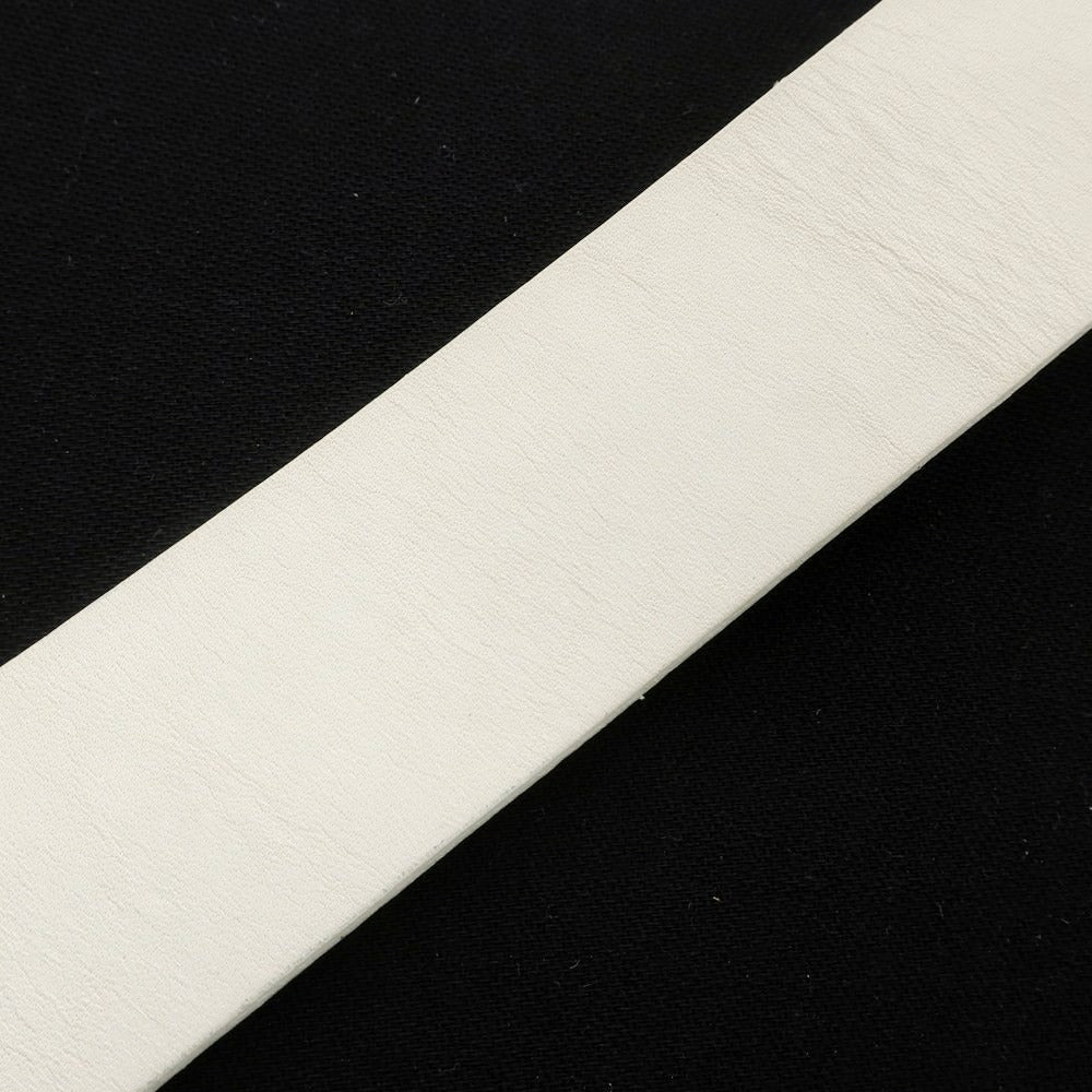 [Used] ENERGIE Leather Buckle Belt White x Neon Yellow [Size 30] [WHT] [S/S/A/W] [Condition Rank C] [Men&