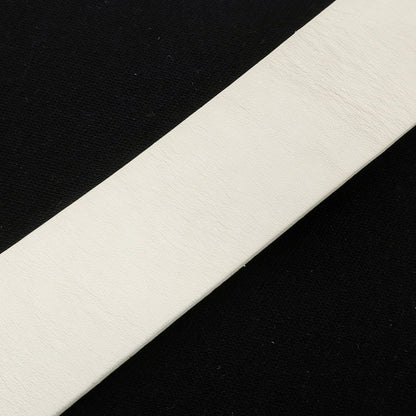 [Used] ENERGIE Leather Buckle Belt White x Neon Yellow [Size 30] [WHT] [S/S/A/W] [Condition Rank C] [Men&