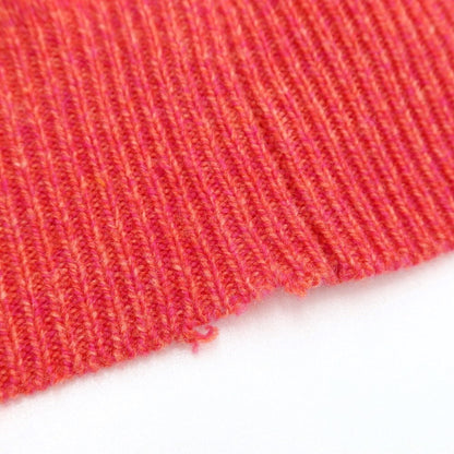 [Used] Falconeri wool half-zip pullover knit in red [Size 50] [RED] [A/W] [Condition Rank C] [Men&