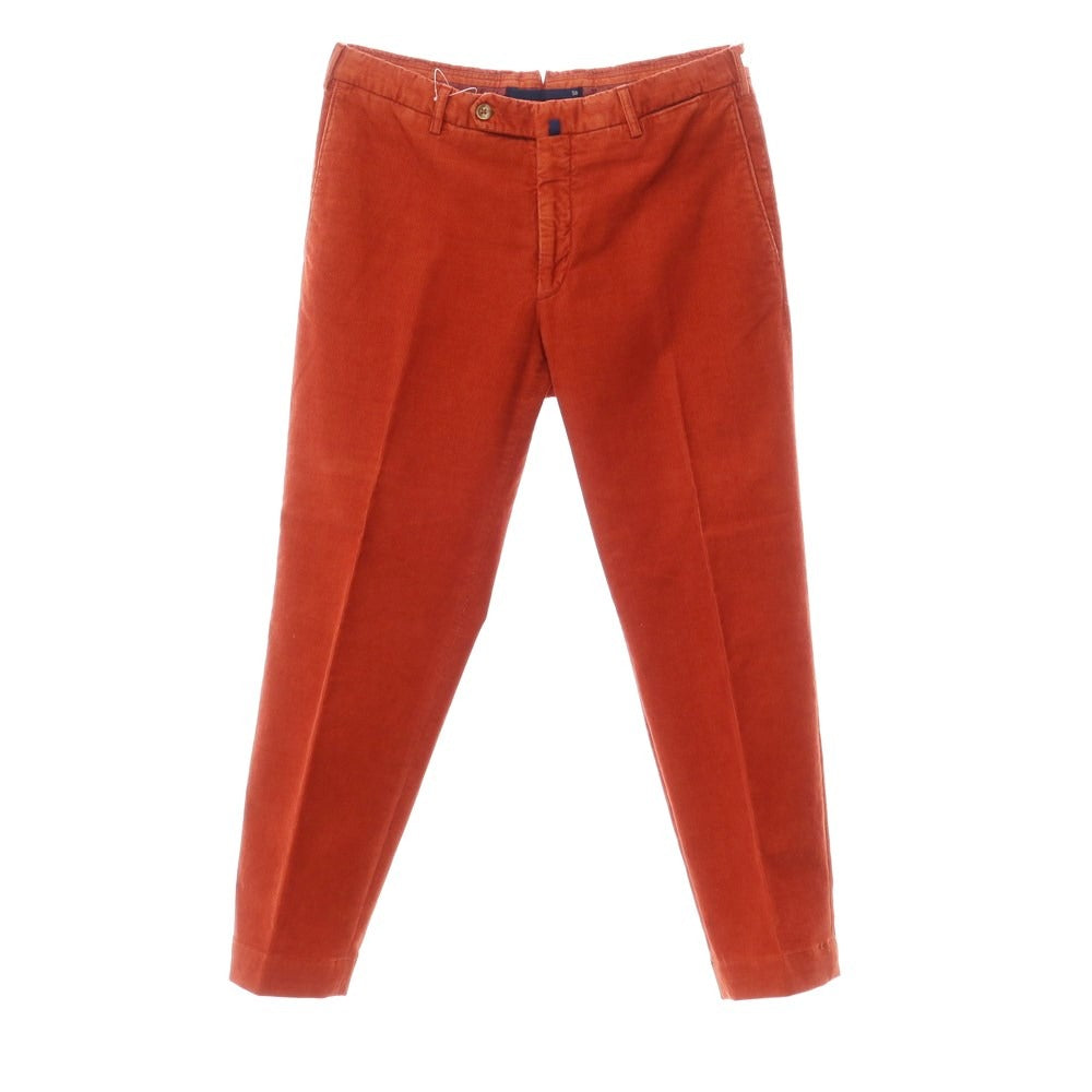 [Used] INCOTEX Cotton Corduroy Pants Slacks Dark Orange [Size 50] [ORG] [A/W] [Condition Rank B] ​​[Men&