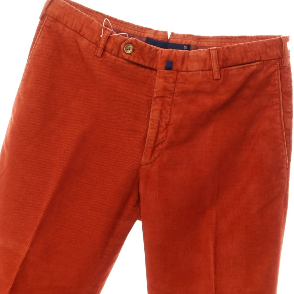 [Used] INCOTEX Cotton Corduroy Pants Slacks Dark Orange [Size 50] [ORG] [A/W] [Condition Rank B] ​​[Men&