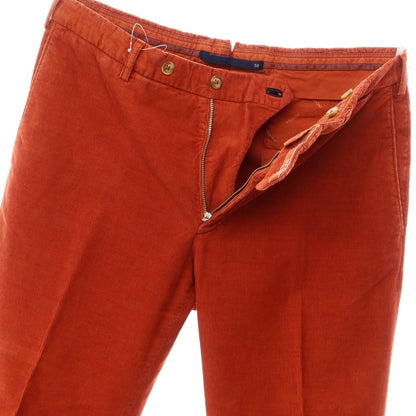 [Used] INCOTEX Cotton Corduroy Pants Slacks Dark Orange [Size 50] [ORG] [A/W] [Condition Rank B] ​​[Men&