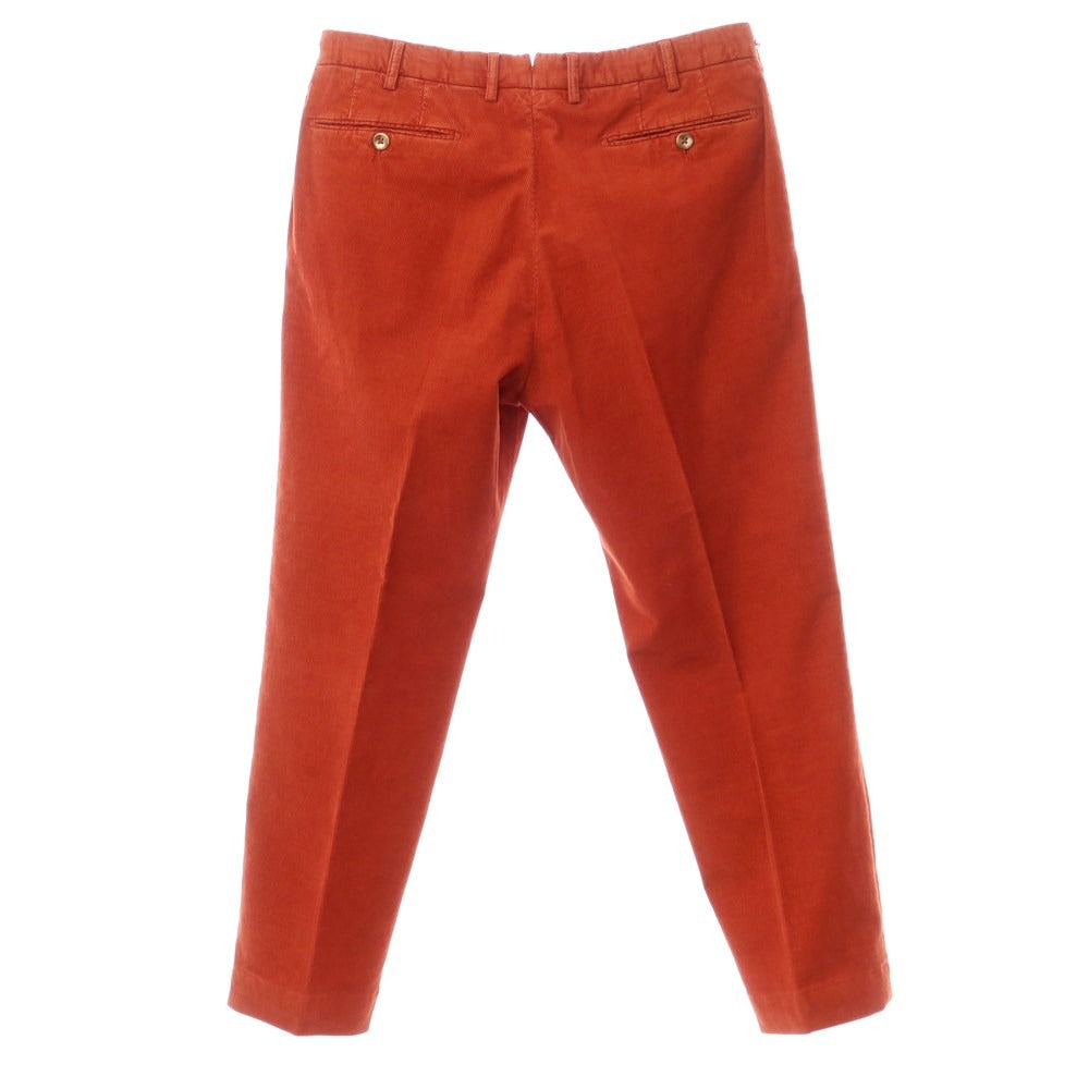 [Used] INCOTEX Cotton Corduroy Pants Slacks Dark Orange [Size 50] [ORG] [A/W] [Condition Rank B] ​​[Men&