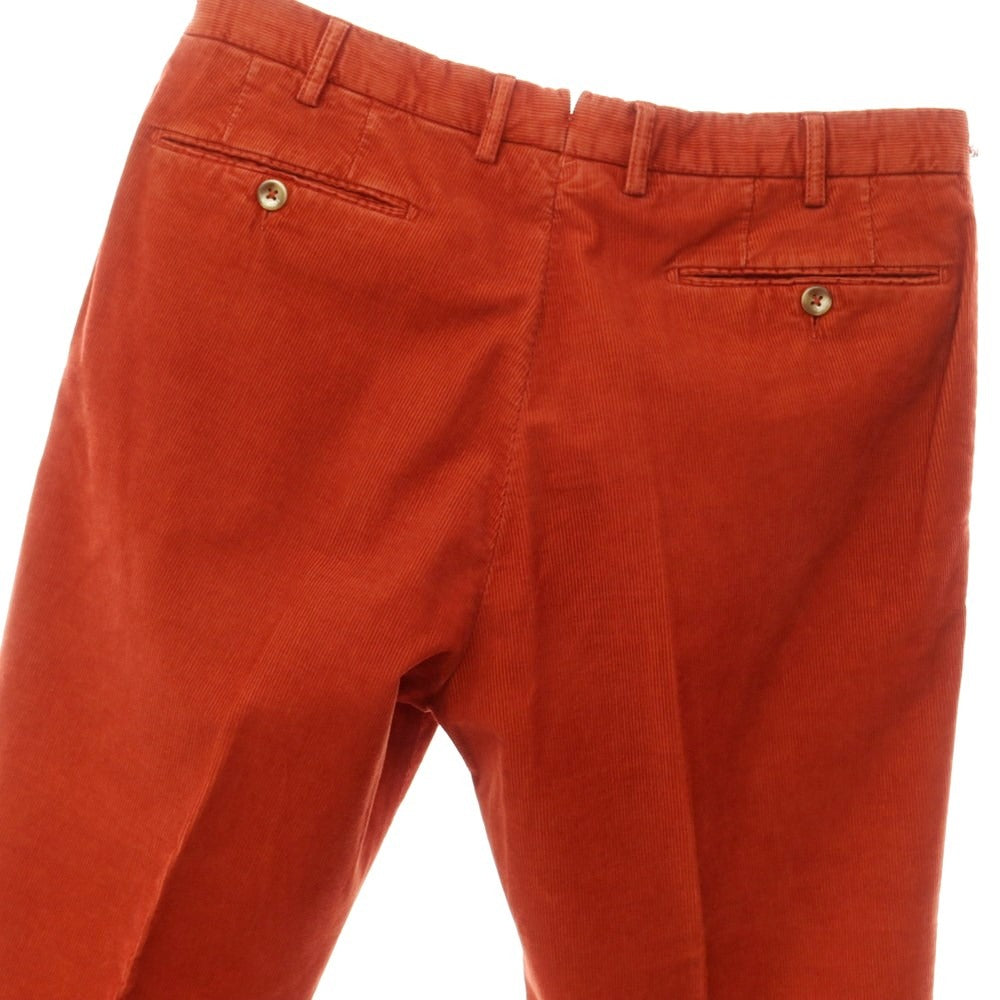 [Used] INCOTEX Cotton Corduroy Pants Slacks Dark Orange [Size 50] [ORG] [A/W] [Condition Rank B] ​​[Men&