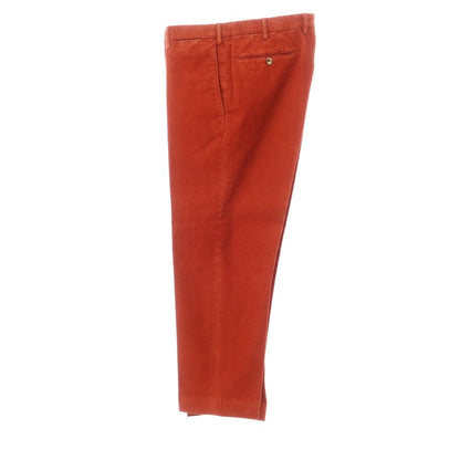 [Used] INCOTEX Cotton Corduroy Pants Slacks Dark Orange [Size 50] [ORG] [A/W] [Condition Rank B] ​​[Men&