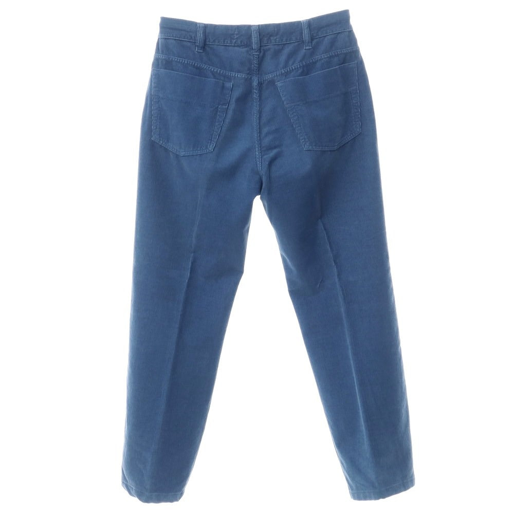 [Used] INCOTEX Cotton Corduroy Pants Slacks Navy Blue [Size 48] [BLU] [A/W] [Condition Rank B] ​​[Men&