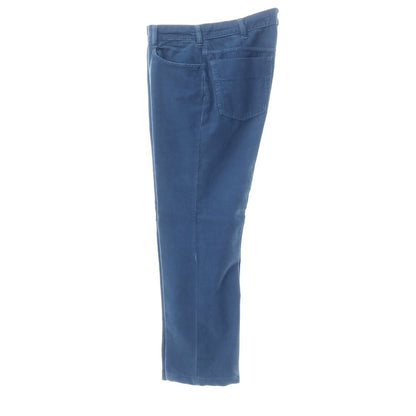 [Used] INCOTEX Cotton Corduroy Pants Slacks Navy Blue [Size 48] [BLU] [A/W] [Condition Rank B] ​​[Men&