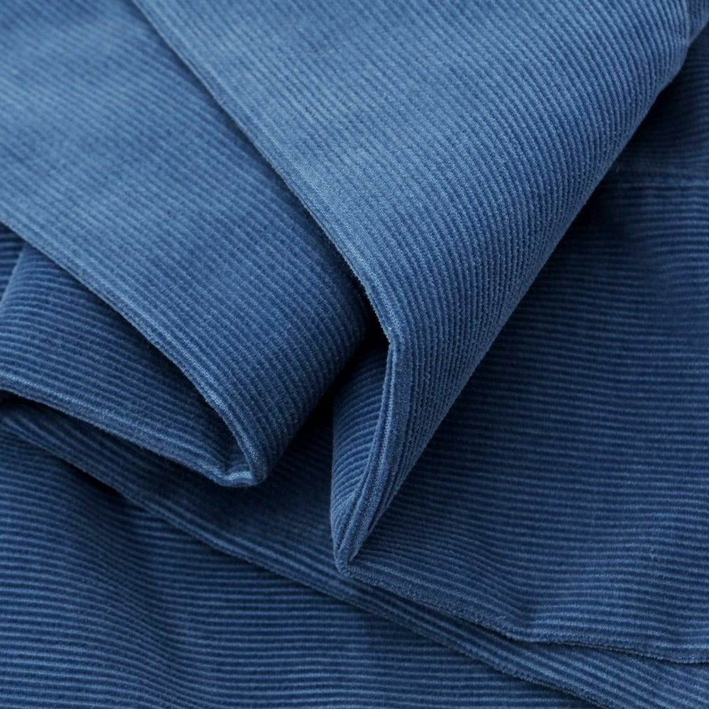 [Used] INCOTEX Cotton Corduroy Pants Slacks Navy Blue [Size 48] [BLU] [A/W] [Condition Rank B] ​​[Men&