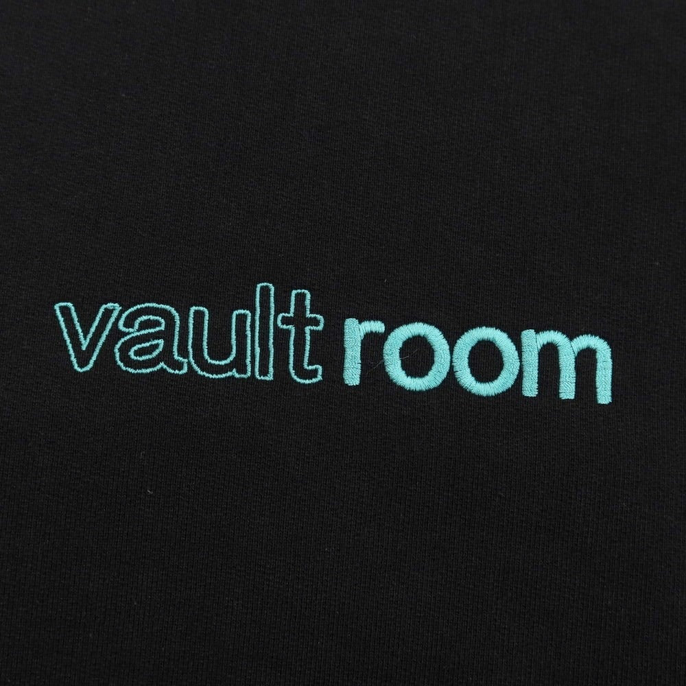 ボルトルーム vaultroom × 初音ミク プルオーバー スウェット パーカー ブラック【サイズM】【ユニセックス】