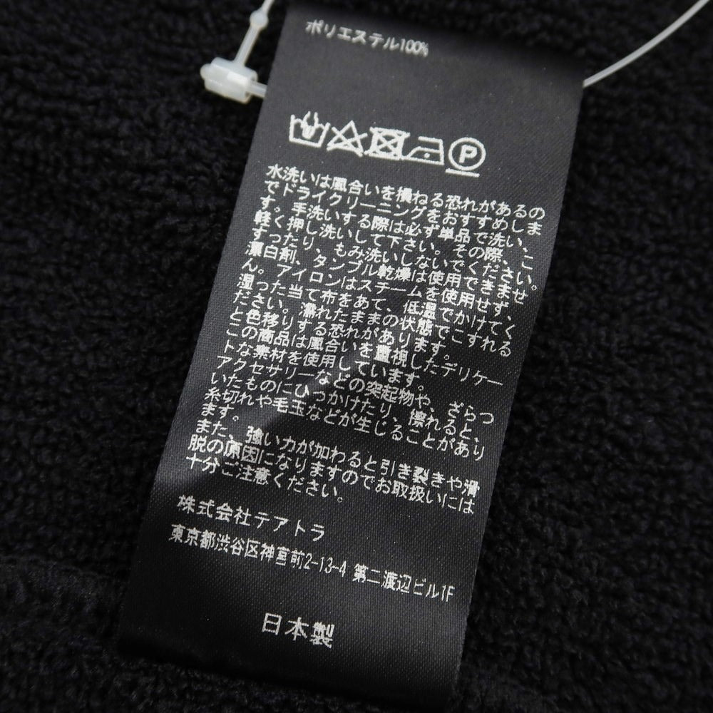 [Used] TEATORA Sweatshirt Black [Size 2] [BLK] [A/W] [Condition Rank B] ​​[Men&