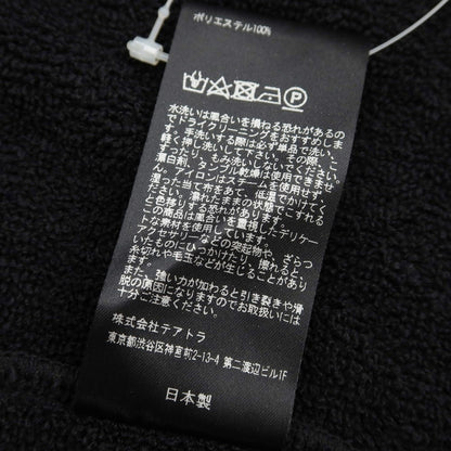 [Used] TEATORA Sweatshirt Black [Size 2] [BLK] [A/W] [Condition Rank B] ​​[Men&