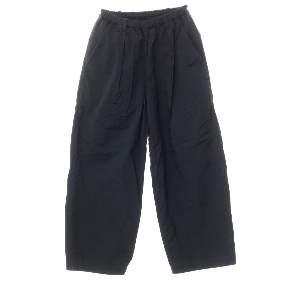 [Used] TEATORA Wallet Pants FOREST Nylon Wide Easy Pants Black [Size 4] [BLK] [S/S/A/W] [Condition Rank B] ​​[Men&