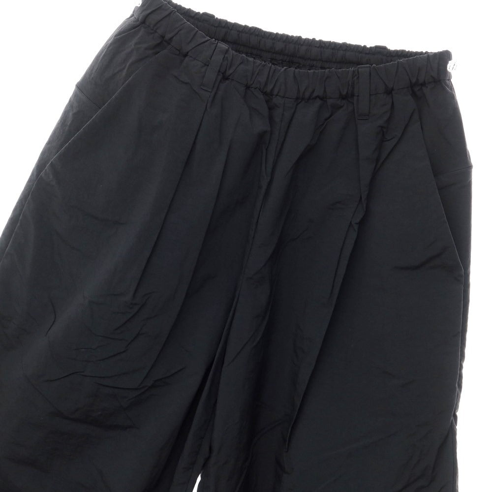 [Used] TEATORA Wallet Pants FOREST Nylon Wide Easy Pants Black [Size 4] [BLK] [S/S/A/W] [Condition Rank B] ​​[Men&