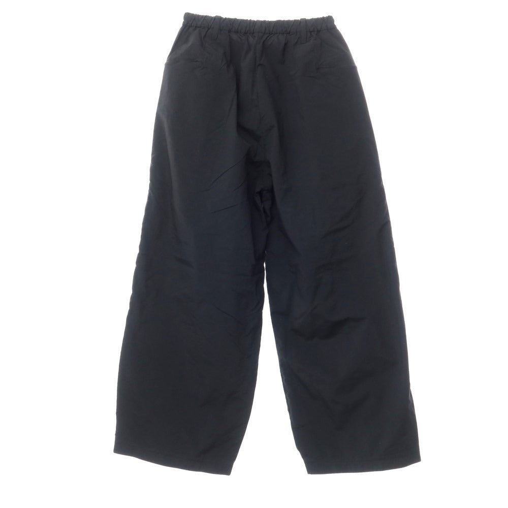 [Used] TEATORA Wallet Pants FOREST Nylon Wide Easy Pants Black [Size 4] [BLK] [S/S/A/W] [Condition Rank B] ​​[Men&