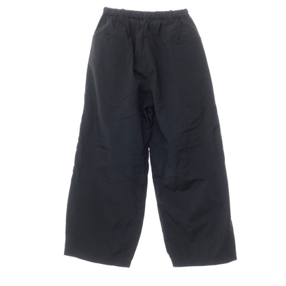 [Used] TEATORA Wallet Pants FOREST Nylon Wide Easy Pants Black [Size 4] [BLK] [S/S/A/W] [Condition Rank B] ​​[Men&