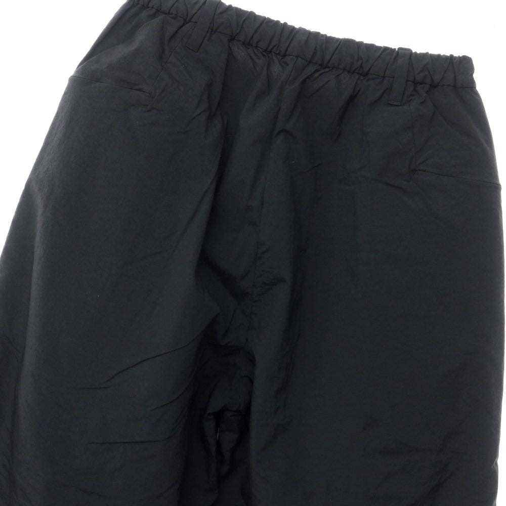 [Used] TEATORA Wallet Pants FOREST Nylon Wide Easy Pants Black [Size 4] [BLK] [S/S/A/W] [Condition Rank B] ​​[Men&