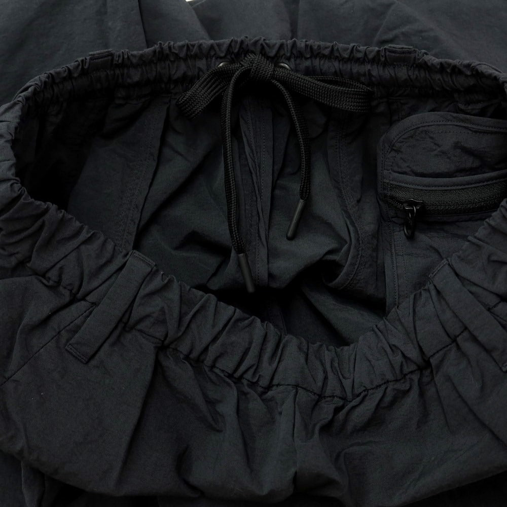 [Used] TEATORA Wallet Pants FOREST Nylon Wide Easy Pants Black [Size 4] [BLK] [S/S/A/W] [Condition Rank B] ​​[Men&