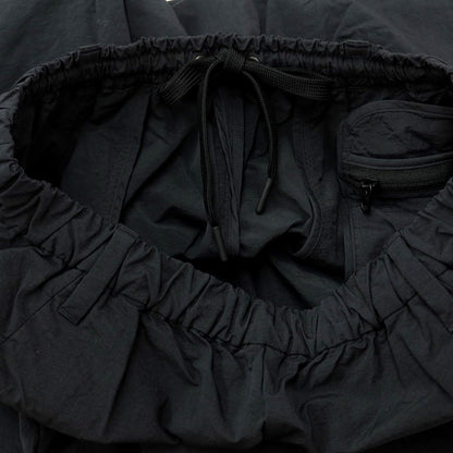 [Used] TEATORA Wallet Pants FOREST Nylon Wide Easy Pants Black [Size 4] [BLK] [S/S/A/W] [Condition Rank B] ​​[Men&