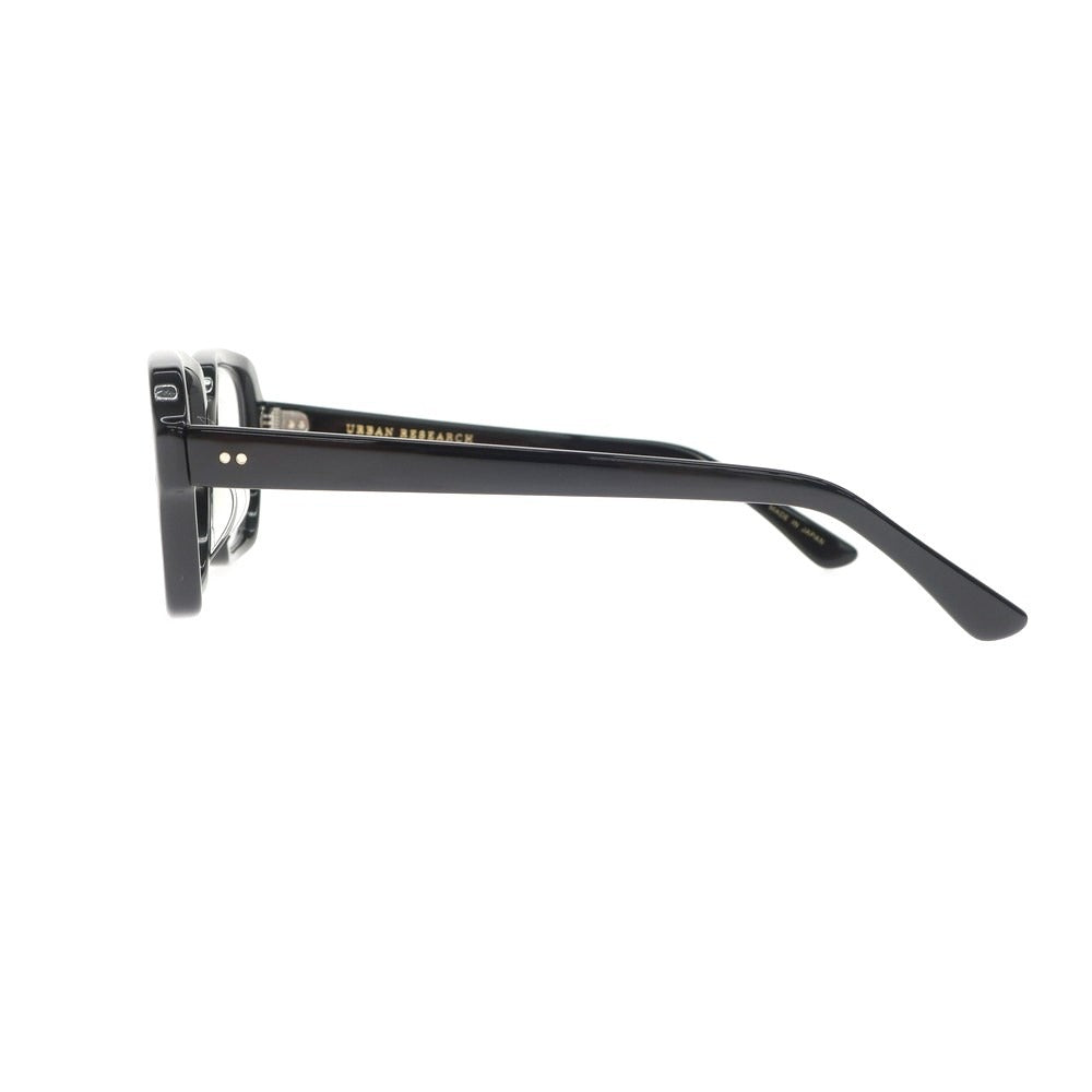[Used] Kaneko Optical URBAN RESEARCH collaboration cell frame glasses black [BLK] [S/S/A/W] [Condition rank B] ​​[Men&
