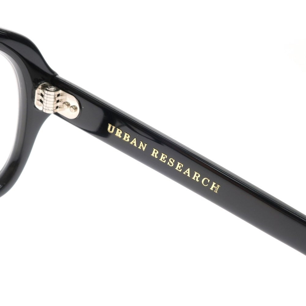 [Used] Kaneko Optical URBAN RESEARCH collaboration cell frame glasses black [BLK] [S/S/A/W] [Condition rank B] ​​[Men&