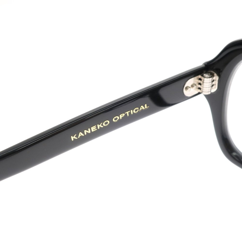 [Used] Kaneko Optical URBAN RESEARCH collaboration cell frame glasses black [BLK] [S/S/A/W] [Condition rank B] ​​[Men&