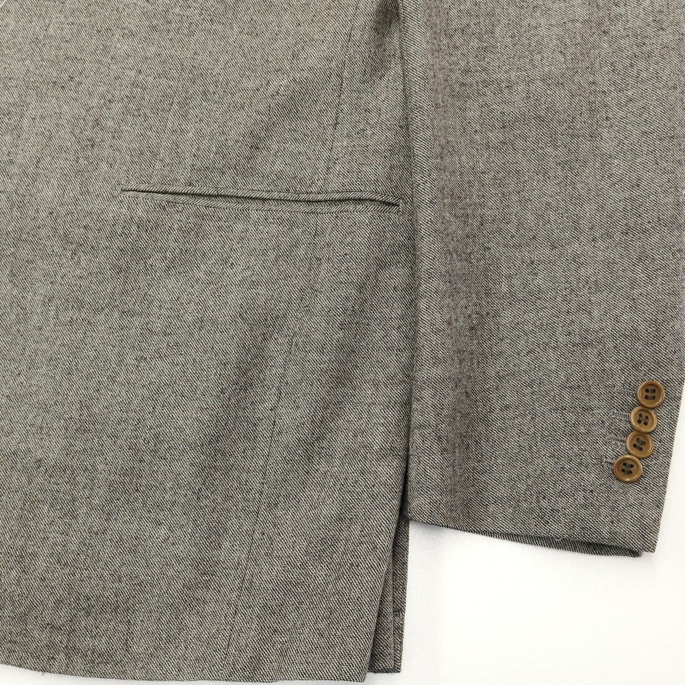 [Used] Kiton Wool 3B Tailored Jacket Grey [Size 46 Drop 7] [GRY] [A/W] [Condition Rank D] [Men&
