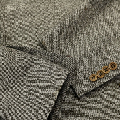 [Used] Kiton Wool 3B Tailored Jacket Grey [Size 46 Drop 7] [GRY] [A/W] [Condition Rank D] [Men&