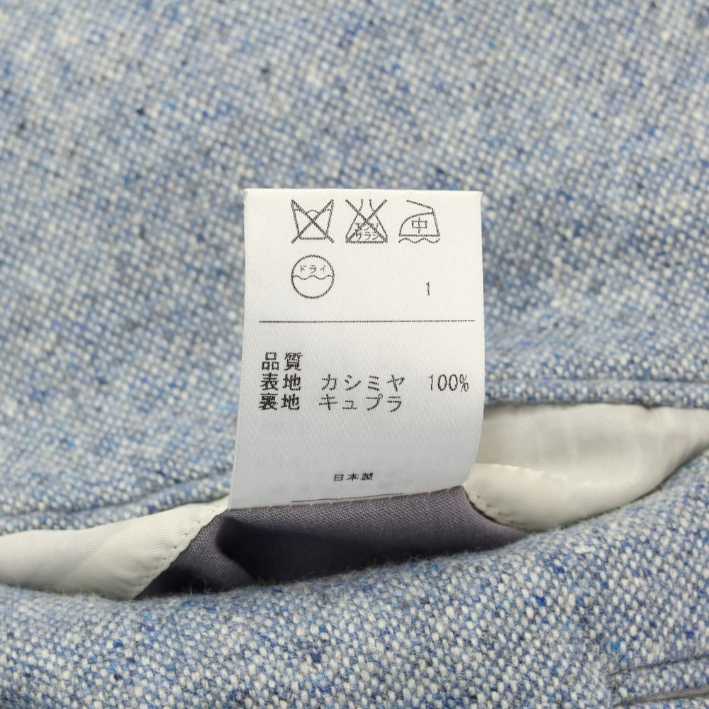 [Used] Cifonelli Cashmere 3B Casual Jacket Ash Blue [Size 46 Drop 7] [BLU] [A/W] [Condition Rank C] [Men&