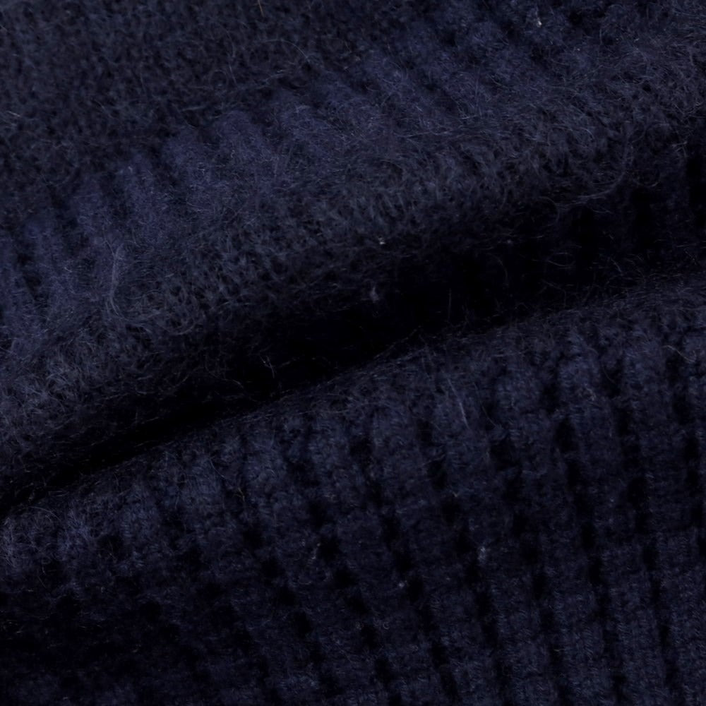 [Used] Letroyes Wool Cashmere Turtleneck Knit Navy [Size M] [NVY] [A/W] [Condition Rank C] [Men&